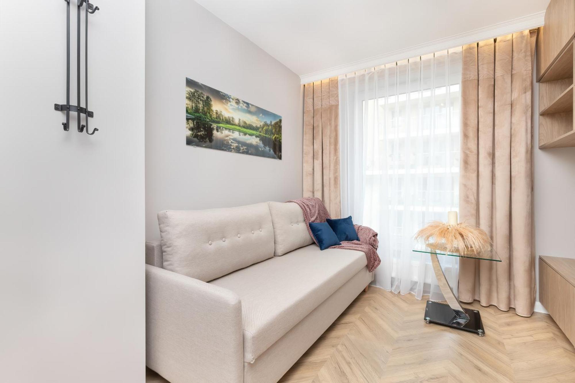 Comfortable And Stylish Studios In Gdansk By Noclegi Renters Luaran gambar