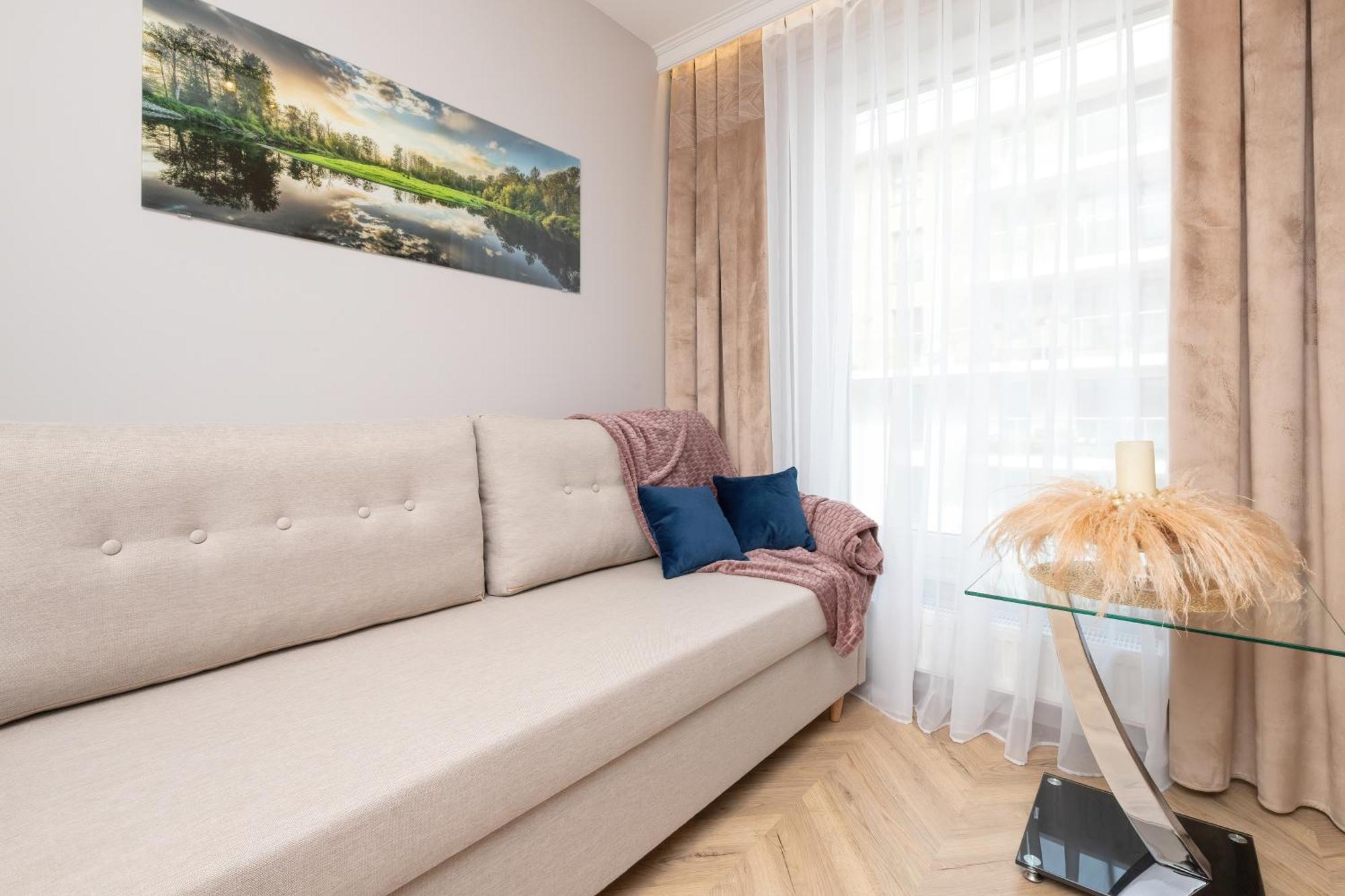 Comfortable And Stylish Studios In Gdansk By Noclegi Renters Luaran gambar