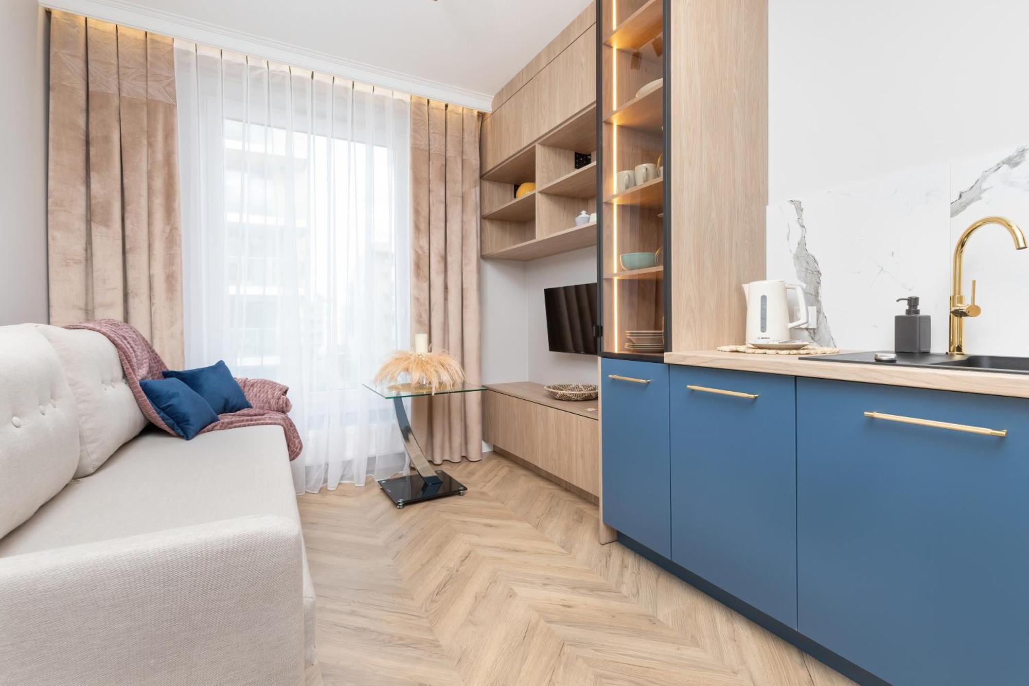 Comfortable And Stylish Studios In Gdansk By Noclegi Renters Luaran gambar