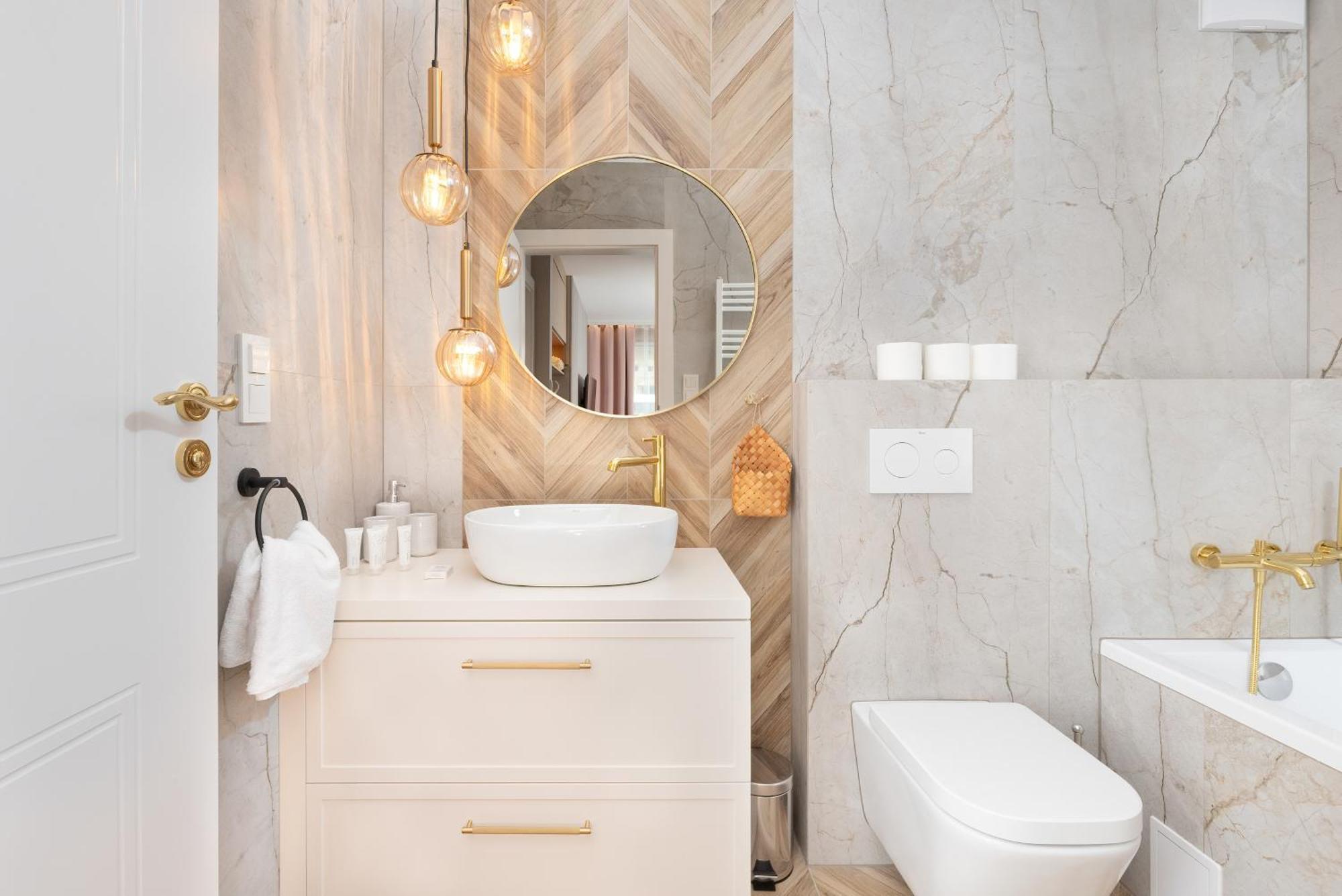 Comfortable And Stylish Studios In Gdansk By Noclegi Renters Luaran gambar