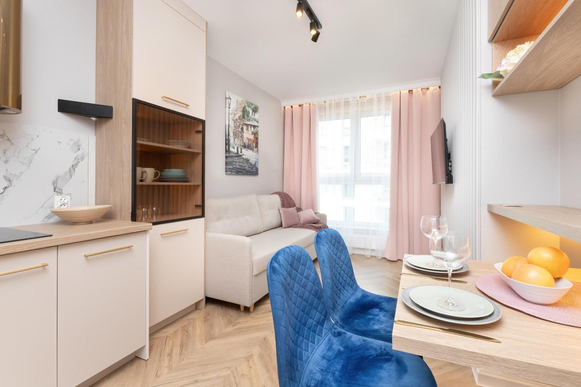 Comfortable And Stylish Studios In Gdansk By Noclegi Renters Luaran gambar