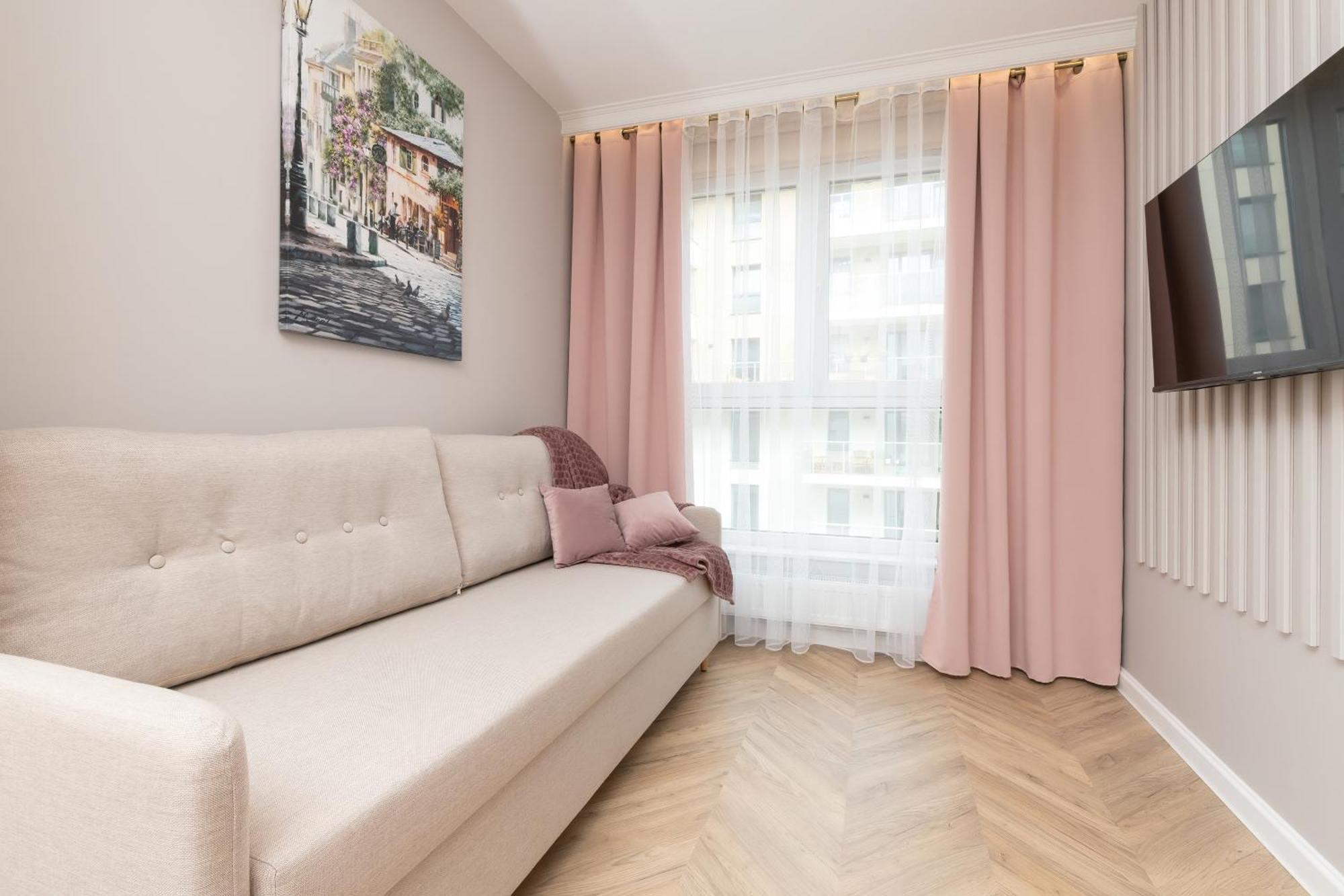 Comfortable And Stylish Studios In Gdansk By Noclegi Renters Luaran gambar