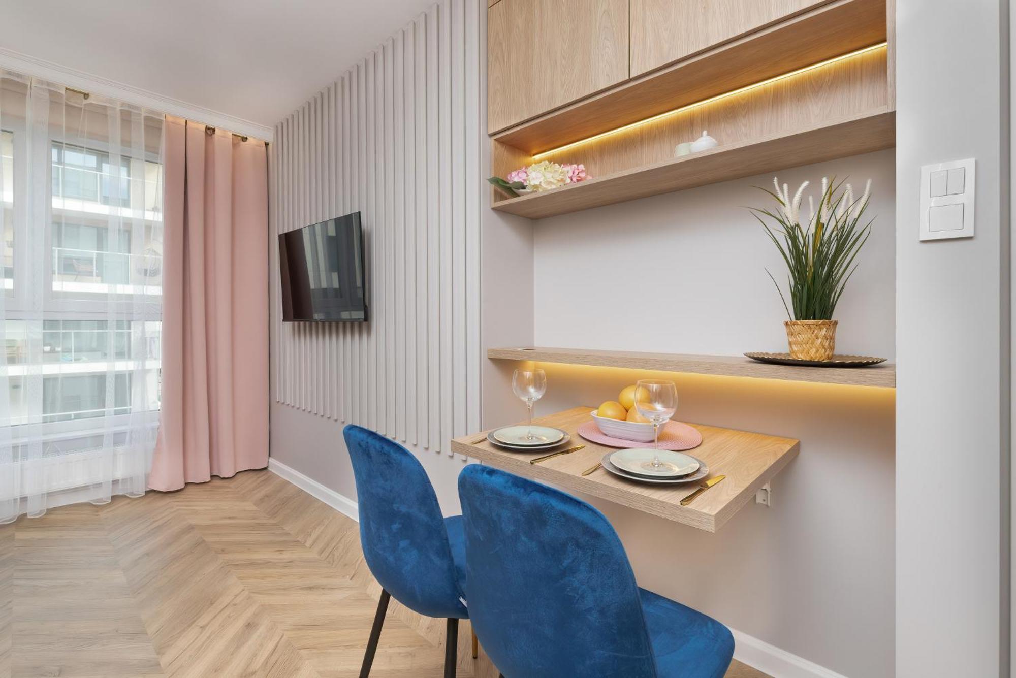 Comfortable And Stylish Studios In Gdansk By Noclegi Renters Luaran gambar