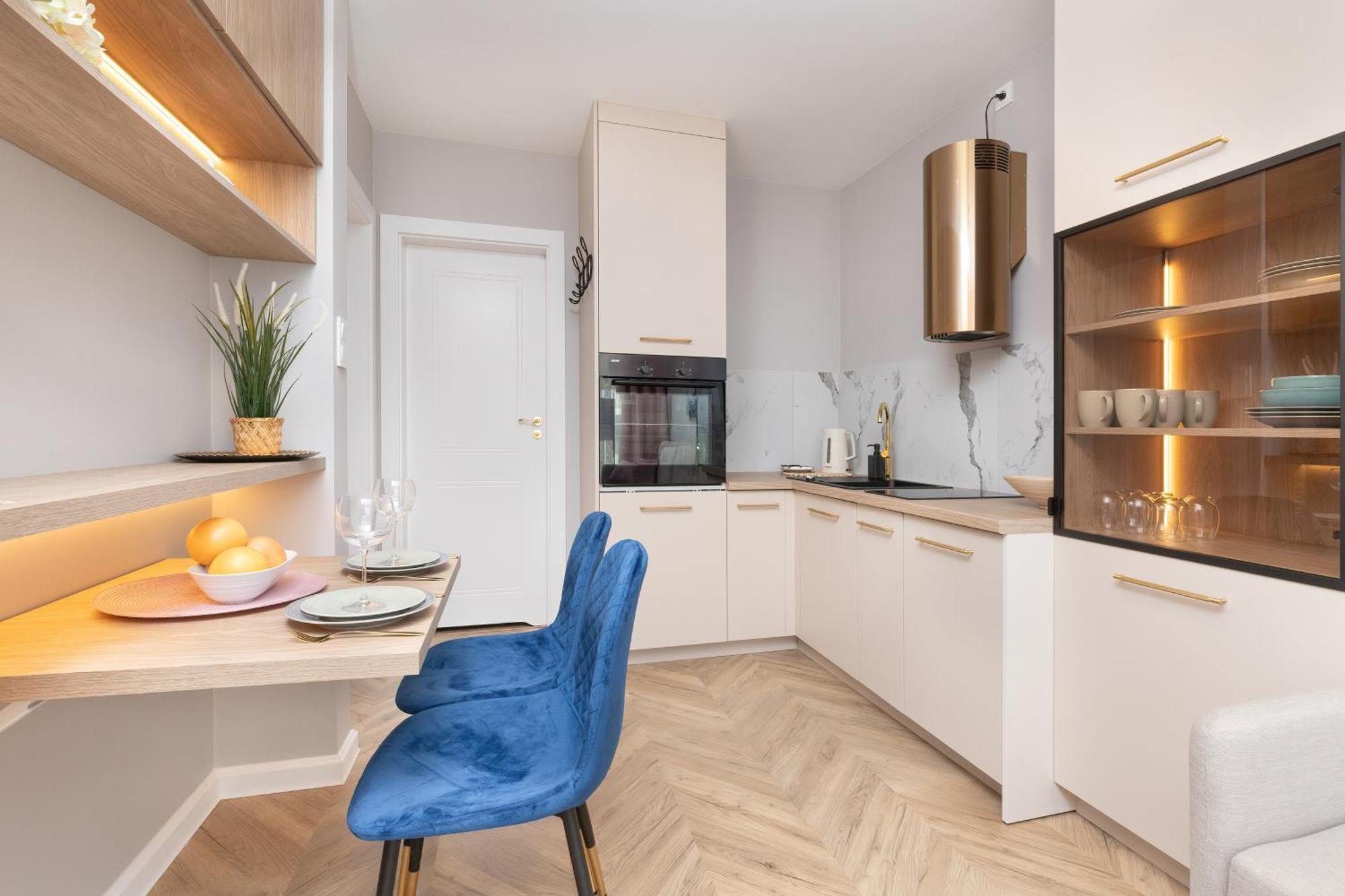 Comfortable And Stylish Studios In Gdansk By Noclegi Renters Luaran gambar